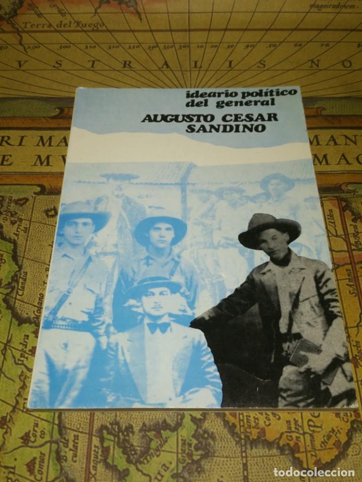 Libros de segunda mano: IDEARIO POLITICO DEL GENERAL AUGUSTO CESAR SANDINO. FSLN