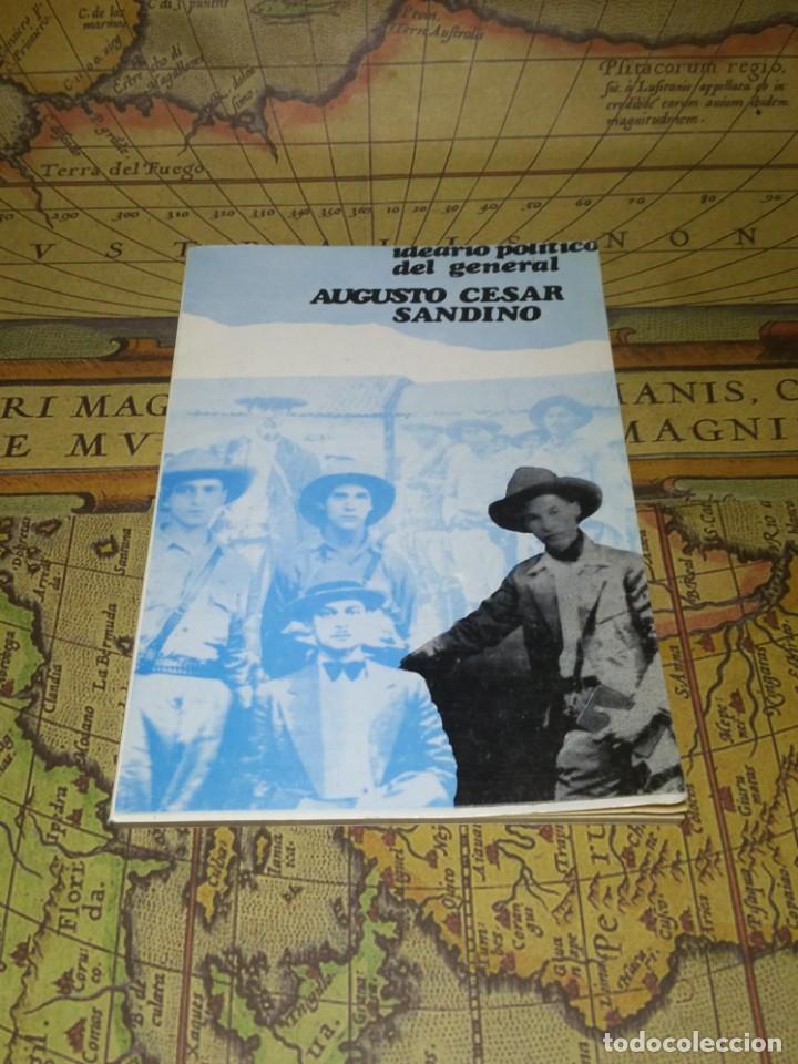 Libros de segunda mano: IDEARIO POLITICO DEL GENERAL AUGUSTO CESAR SANDINO. FSLN