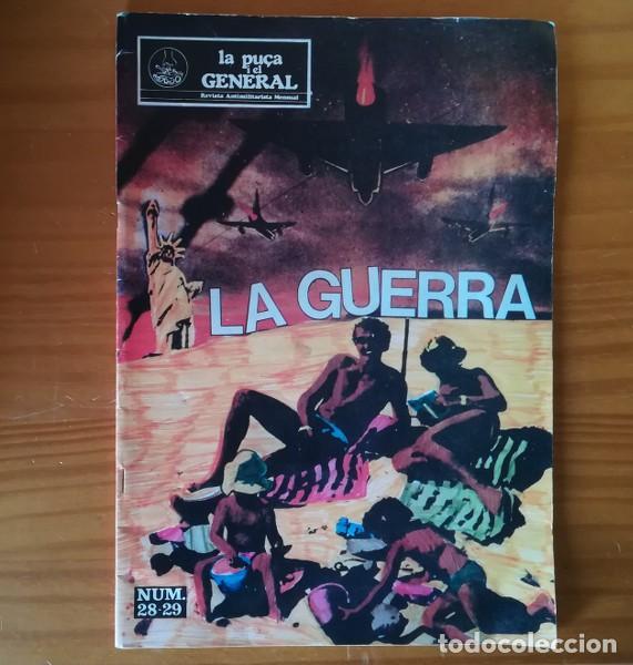 Libros de segunda mano: LA PU&Ccedil;A I EL GENERAL 28-29. REVISTA ANTIMILITARISTA MENSUAL 1982 EN CATALA POLITICA