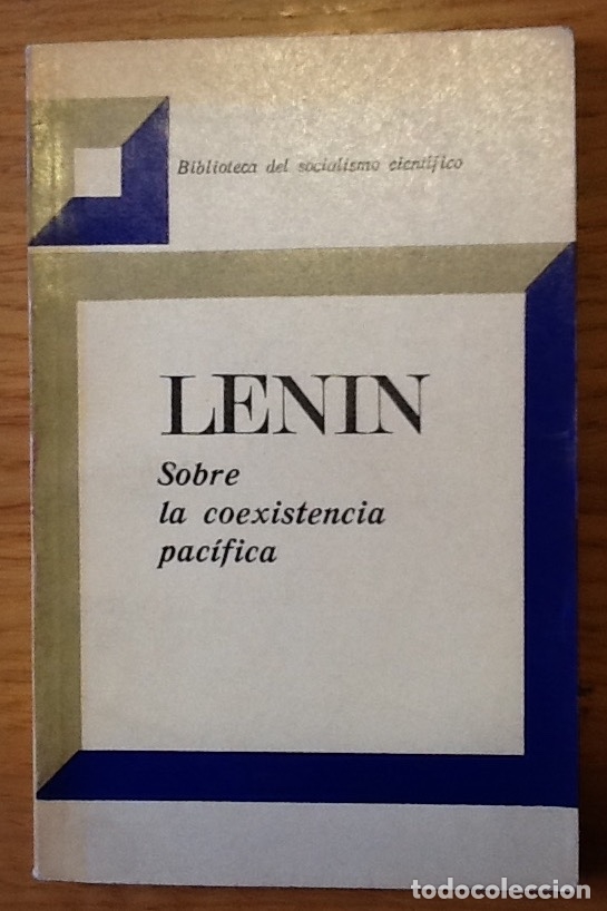 Libros de segunda mano: Sobre la coexistencia pac&iacute;fica. V.I. Lenin. Editorial Progreso, 1970 - Foto 1