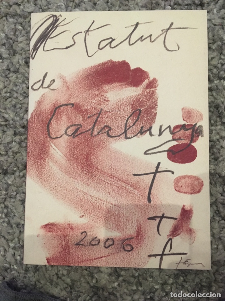 Libros de segunda mano: Estatut de Catalunya 2006 - Foto 1