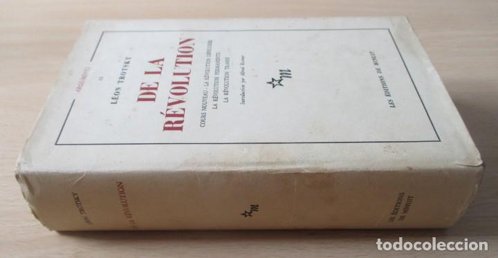 Libros de segunda mano: De la R&eacute;volution, de L&eacute;on Trotsky - Foto 4