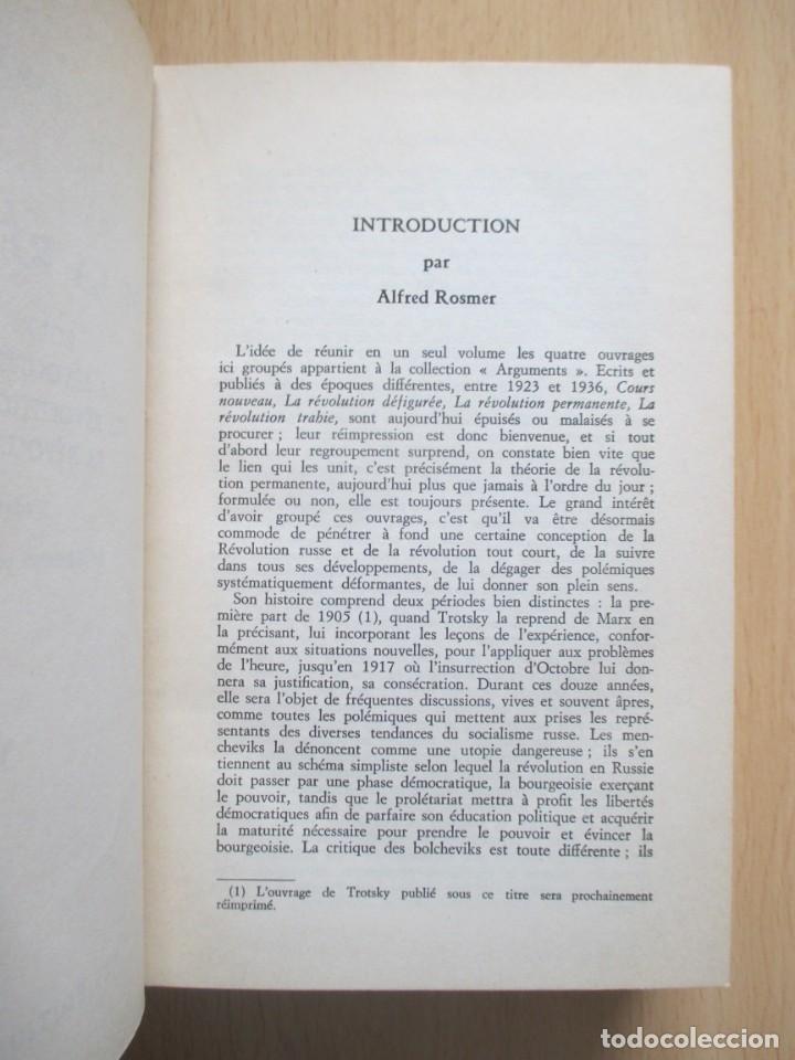Libros de segunda mano: De la R&eacute;volution, de L&eacute;on Trotsky - Foto 10