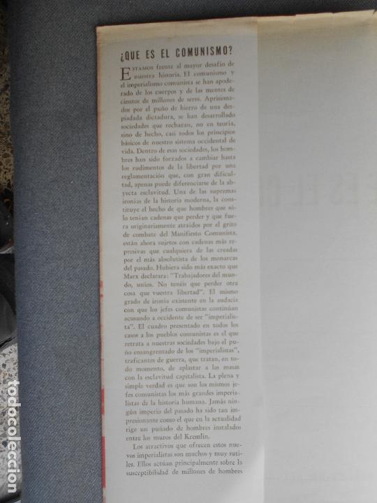 Libros de segunda mano: QUE ES EL COMUNISMO. GRAYSON KIRK. - Foto 3