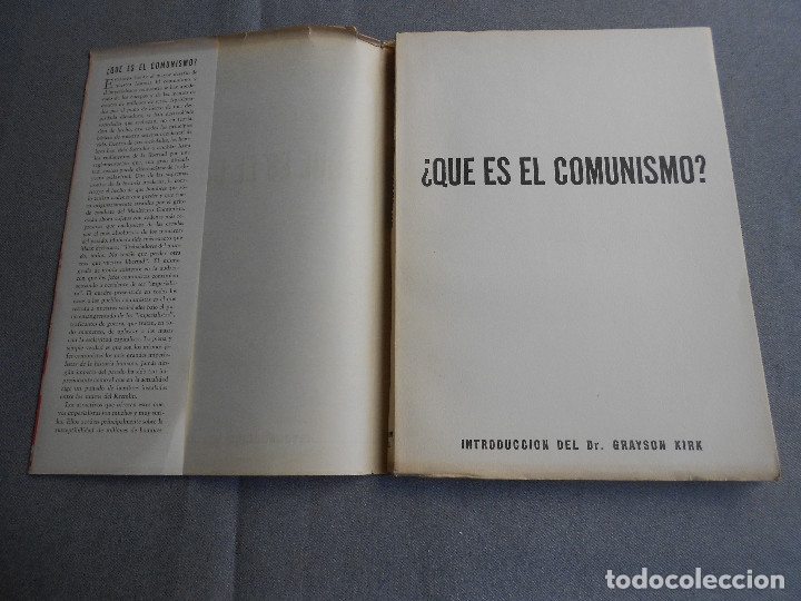 Libros de segunda mano: QUE ES EL COMUNISMO. GRAYSON KIRK. - Foto 2