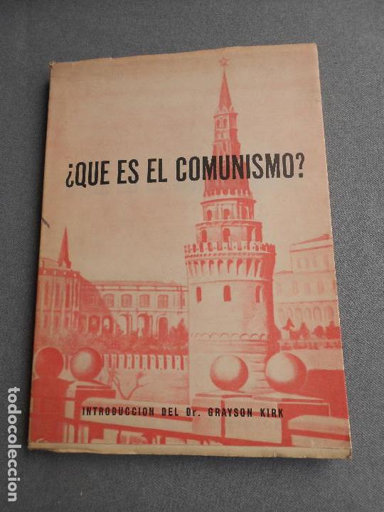 Libros de segunda mano: QUE ES EL COMUNISMO. GRAYSON KIRK. - Foto 1
