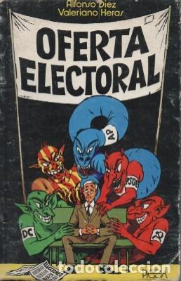 Libri di seconda mano: OFERTA ELECTORAL - DIEZ, ALFONSO / HERAS, VALERIANO - A-P-1439