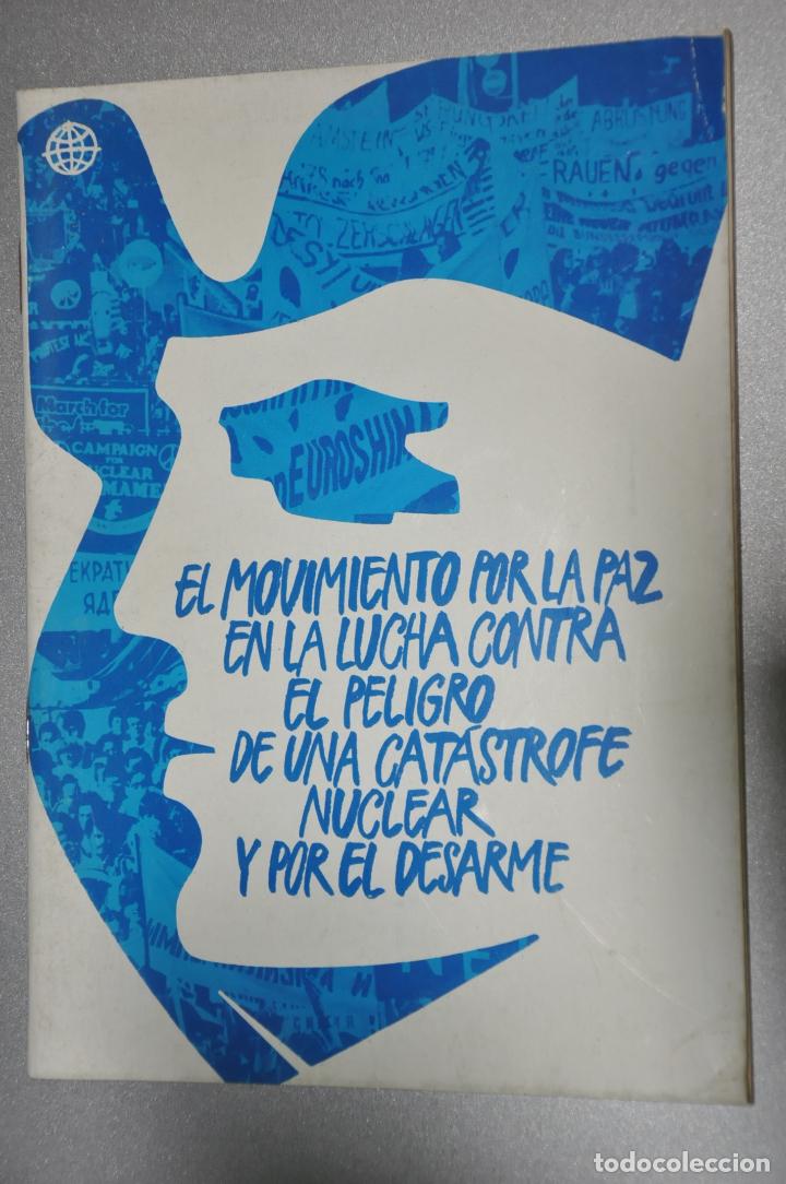 Gebrauchte B&uuml;cher: el movimiento por la paz , ver tarifas economicas envios