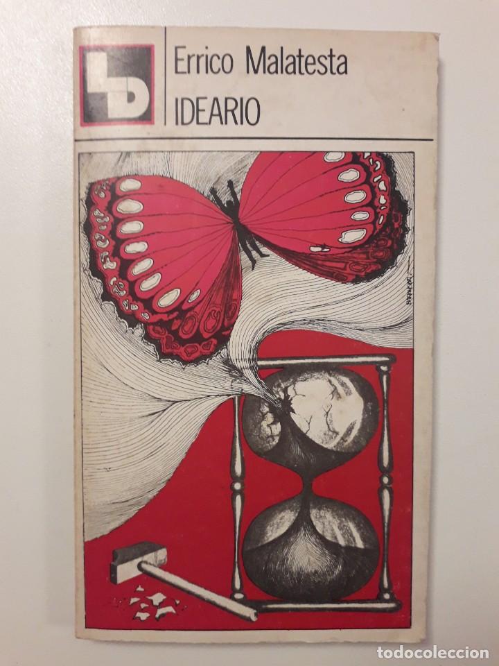 Libros de segunda mano: ERRICO MALATESTA. IDEARIO. EDITORIAL LIBROS DOGAL. MADRID 1977