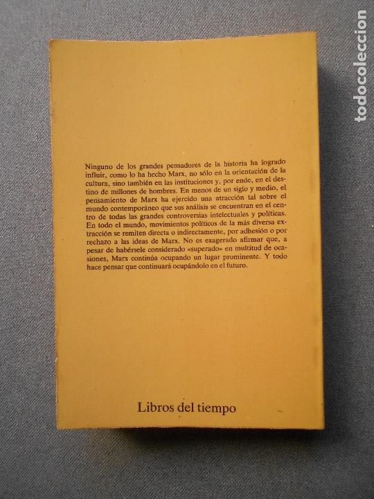 Libros de segunda mano: EL PENSAMIENTO DE MARX - Foto 3