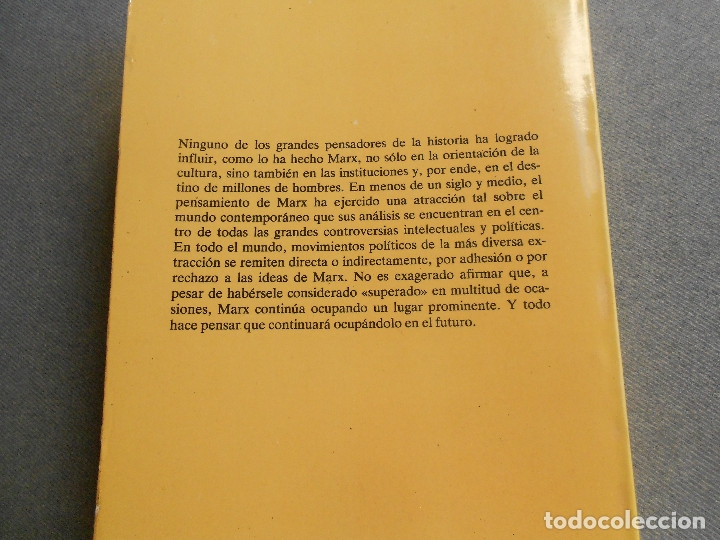 Libros de segunda mano: EL PENSAMIENTO DE MARX - Foto 4