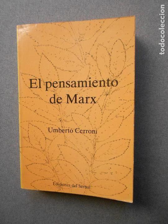 Libros de segunda mano: EL PENSAMIENTO DE MARX - Foto 1