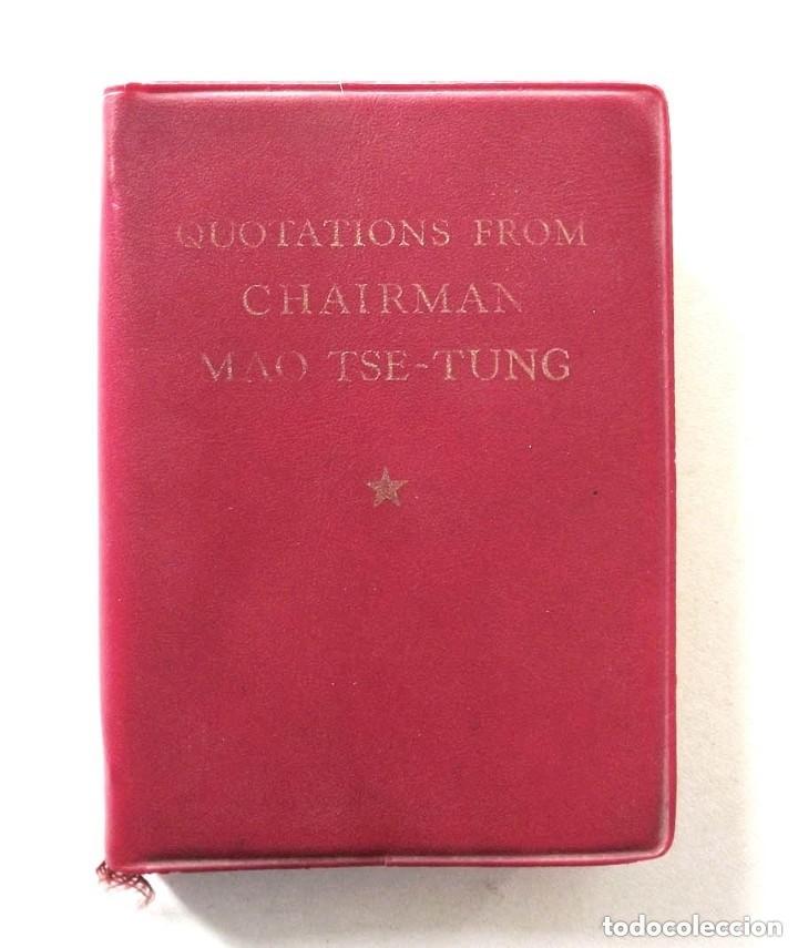 Libri di seconda mano: Libro Rojo de Mao, 1967, Quotations from Chairman Mao Tse Tung, segunda edici&oacute;n, impreso en China