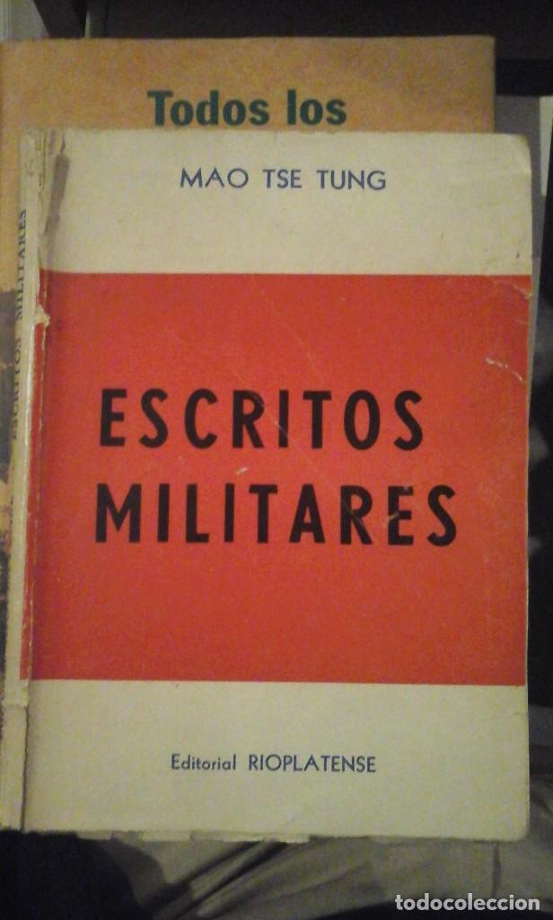 Libros de segunda mano: Mao Tse Tung: ESCRITOS MILITARES (Buenos Aires, 1972)