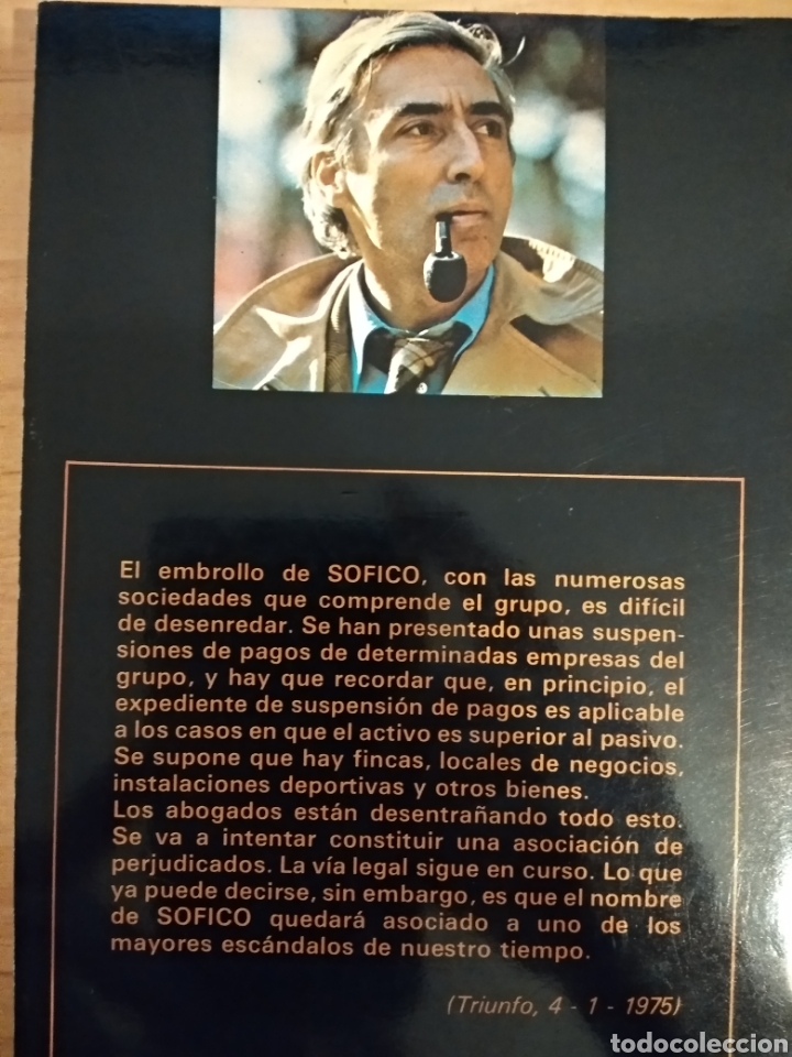 Libros de segunda mano: El libro negro de sofico. J. Castella-Gassol. Dopesa - Foto 2