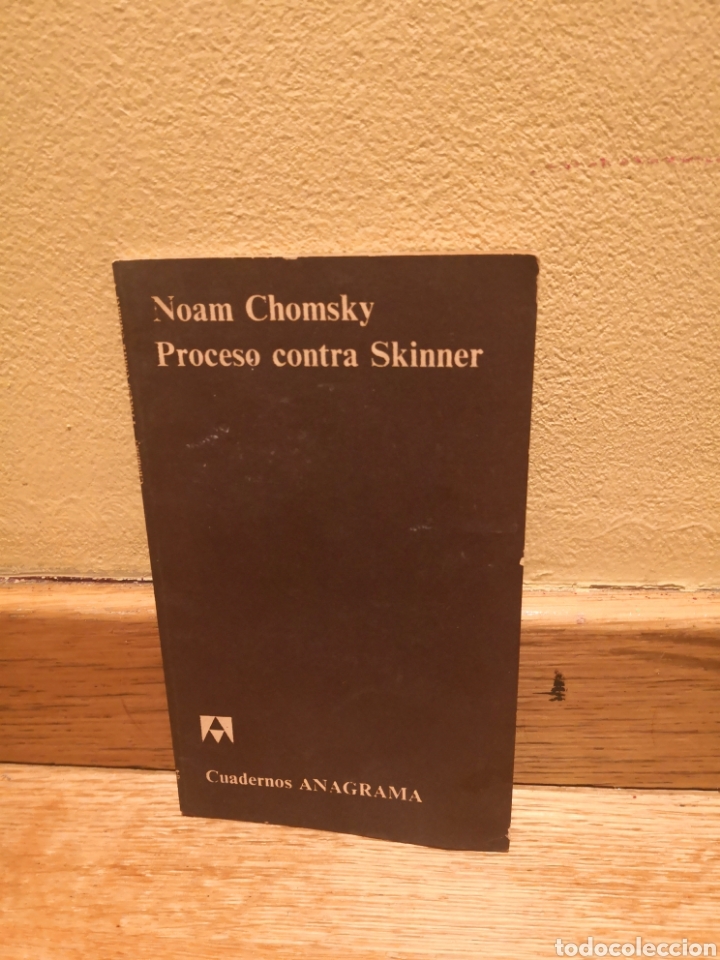 Libros de segunda mano: Noam Chomsky proceso contra Skinner - Foto 1