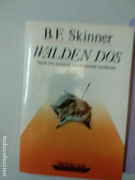 Libros de segunda mano: WALDEN DOS B.F. SKINNER - Foto 1