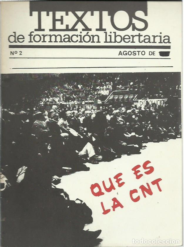 Second hand books: QU&Eacute; ES LA C.N.T.  (Servicio de Publicaciones de la Confederaci&oacute;n Nacional del Trabajo, Espa&ntilde;a, 1977)