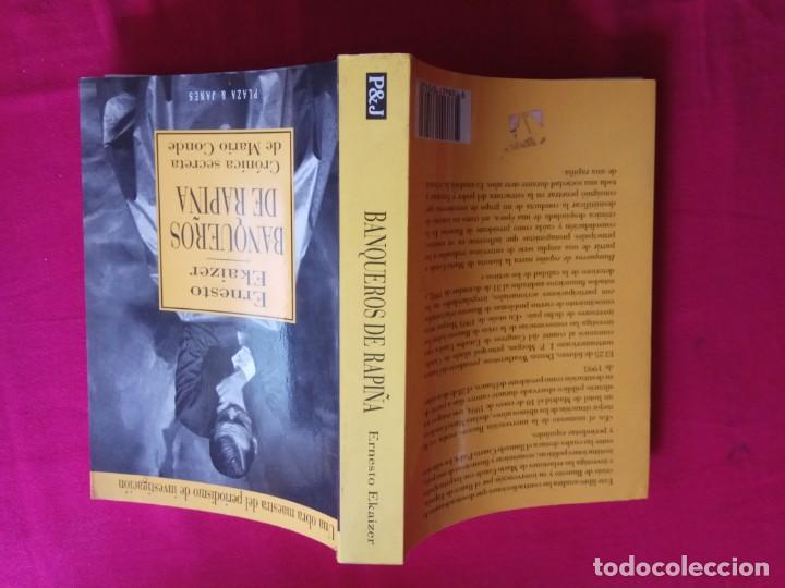 Libros de segunda mano: BANQUEROS DE RAPI&Ntilde;A - ERNESTO EKAIZER. - Foto 2
