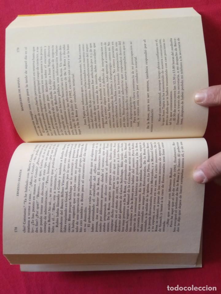 Libros de segunda mano: BANQUEROS DE RAPI&Ntilde;A - ERNESTO EKAIZER. - Foto 3