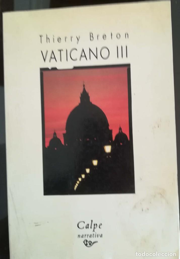 Libros de segunda mano: Vaticano III - Thierry Breton - Foto 1