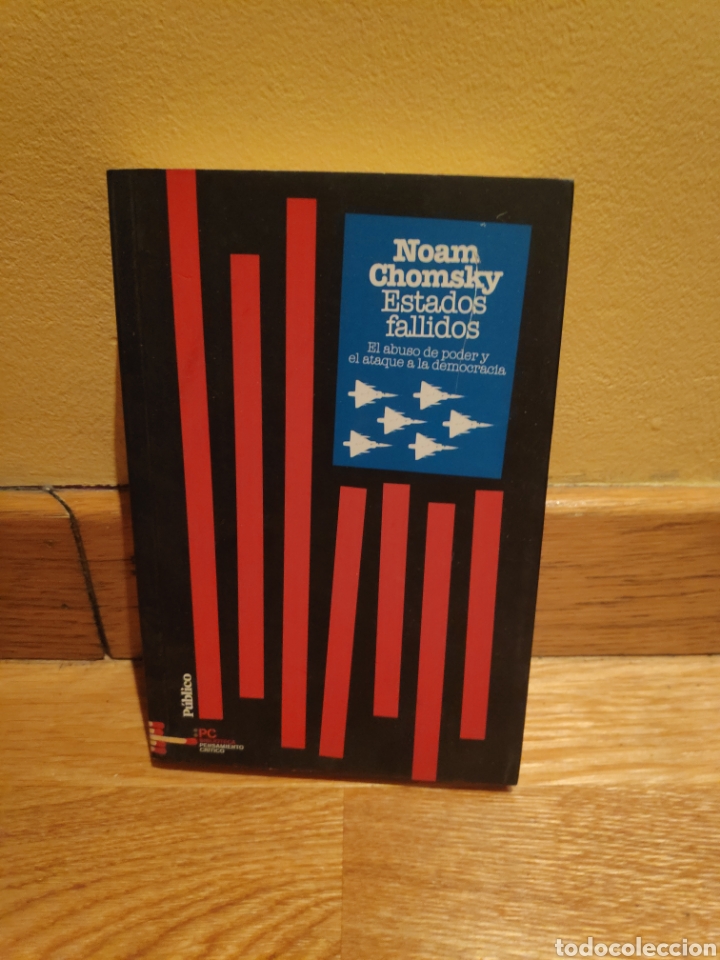 Libros de segunda mano: Noam Chomsky Estados fallidos - Foto 1