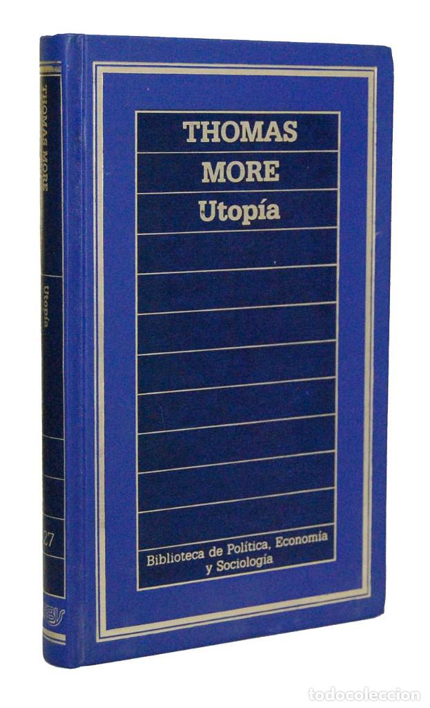 Libros de segunda mano: Utop&iacute;a - Thomas More. Orbis - Foto 1