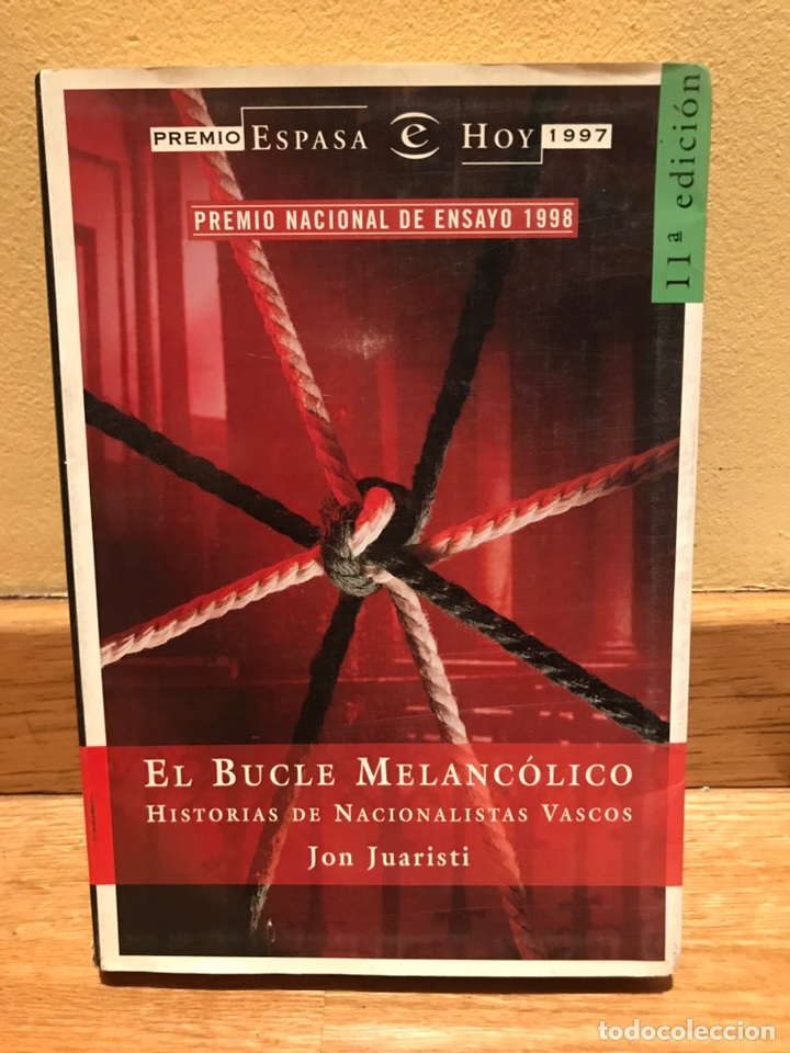 Libros de segunda mano: El bucle melanc&oacute;lico Jon Juaristi - Foto 1