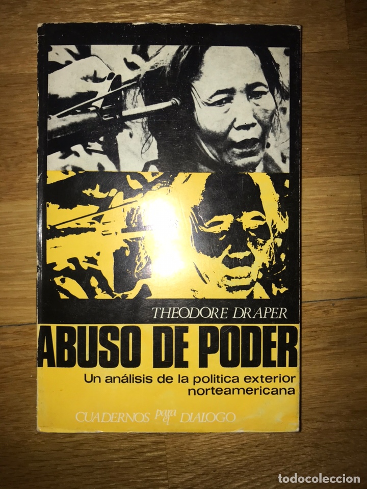 Libros de segunda mano: Abuso de poder Theodore Draper - Foto 1