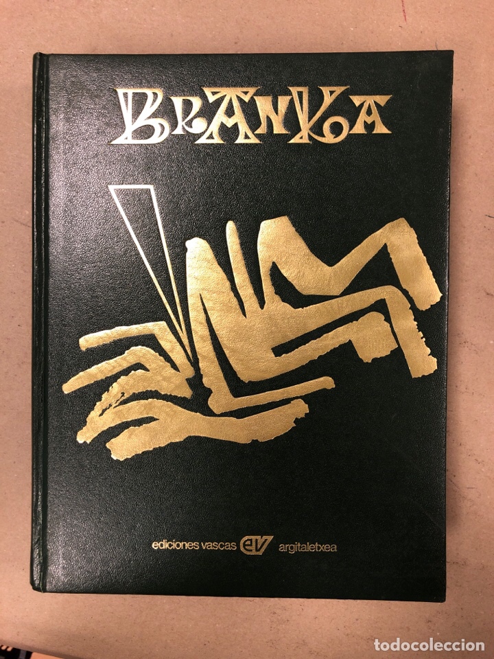 Libros de segunda mano: BRANKA (2 TOMOS). EUSKALDUN SOZIALISTA ALDIZKARIA. EDICIONES VASCAS ARGITALETXEA 1979. - Foto 3 - 165077421