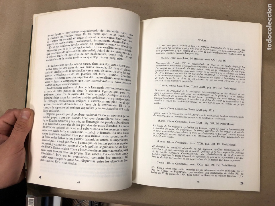Libros de segunda mano: BRANKA (2 TOMOS). EUSKALDUN SOZIALISTA ALDIZKARIA. EDICIONES VASCAS ARGITALETXEA 1979. - Foto 7 - 165077421