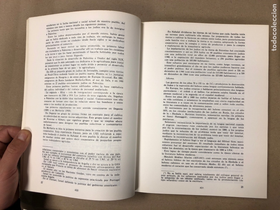 Libros de segunda mano: BRANKA (2 TOMOS). EUSKALDUN SOZIALISTA ALDIZKARIA. EDICIONES VASCAS ARGITALETXEA 1979. - Foto 15 - 165077421