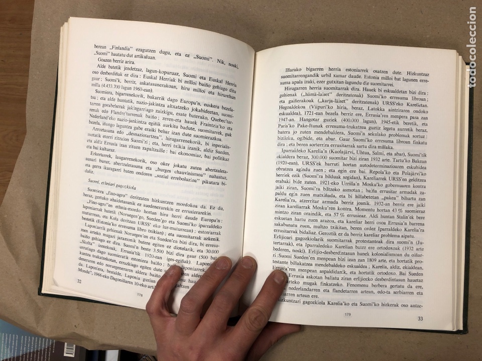 Libros de segunda mano: BRANKA (2 TOMOS). EUSKALDUN SOZIALISTA ALDIZKARIA. EDICIONES VASCAS ARGITALETXEA 1979. - Foto 18 - 165077421