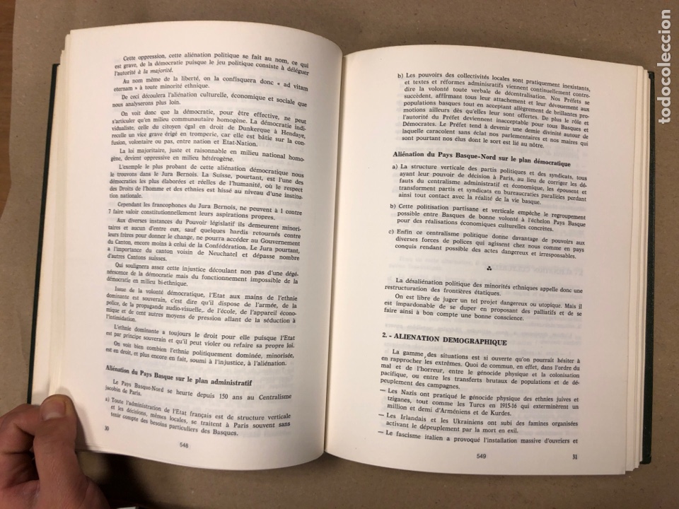 Libros de segunda mano: BRANKA (2 TOMOS). EUSKALDUN SOZIALISTA ALDIZKARIA. EDICIONES VASCAS ARGITALETXEA 1979. - Foto 20 - 165077421