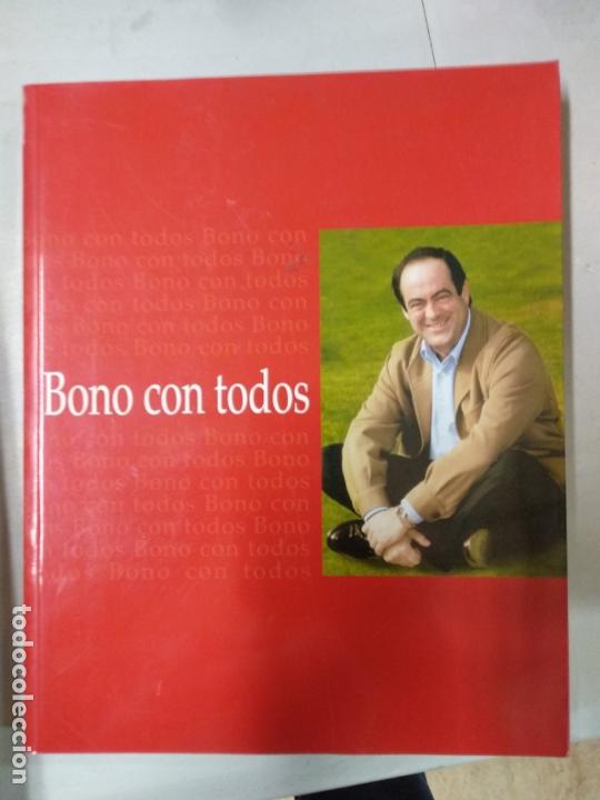 Libros de segunda mano: BONO CON TODOS - EDICIONES B - Foto 1
