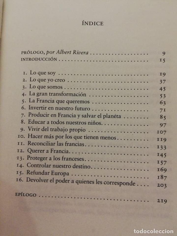 Libros de segunda mano: REVOLUCI&Oacute;N (EMMANUEL MACRON) - Foto 3