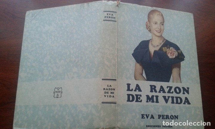 Libros de segunda mano: LA RAZ&Oacute;N DE MI VIDA. EVA PER&Oacute;N - Foto 2