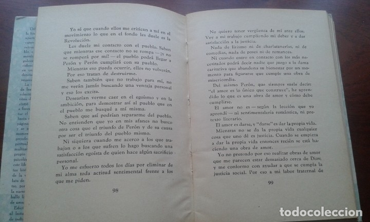 Libros de segunda mano: LA RAZ&Oacute;N DE MI VIDA. EVA PER&Oacute;N - Foto 5