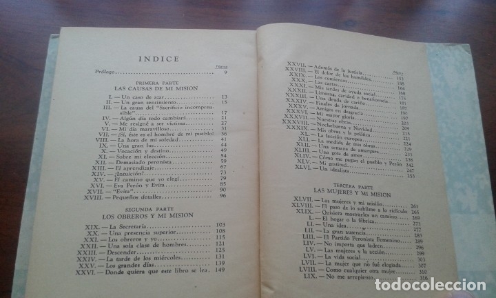 Libros de segunda mano: LA RAZ&Oacute;N DE MI VIDA. EVA PER&Oacute;N - Foto 7