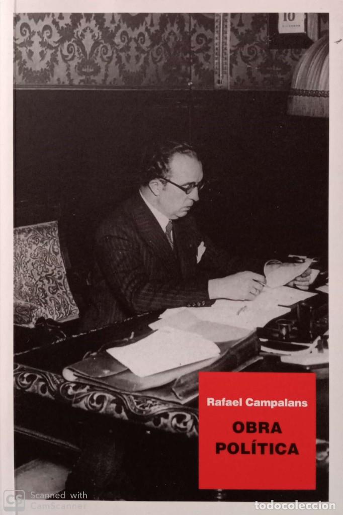 Libros de segunda mano: Obra pol&iacute;tica - Foto 1