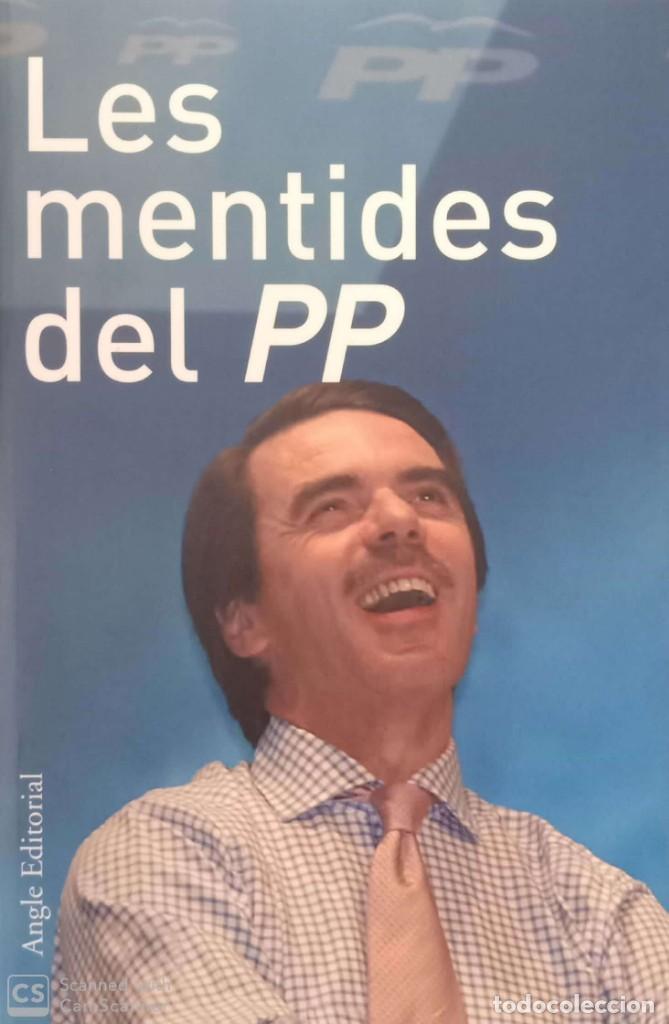 Libros de segunda mano: Les mentides del PP - Foto 1