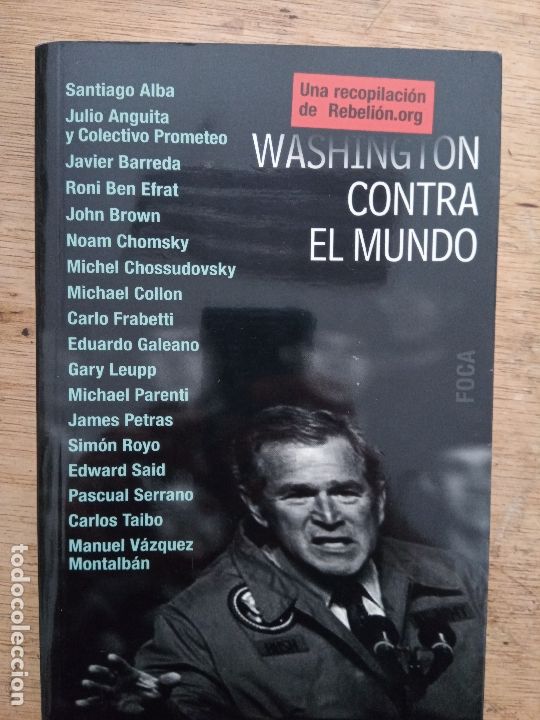 Livres d'occasion: Whasington contra el mundo