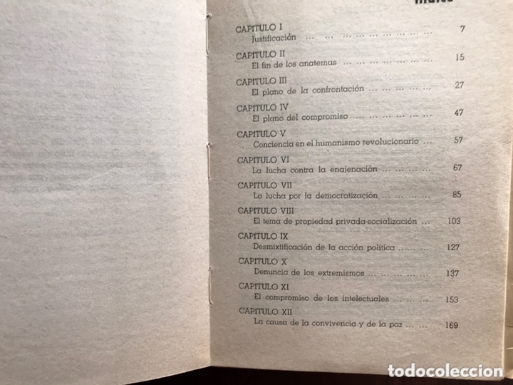 Libros de segunda mano: Confrontaci&oacute;n, di&aacute;logo y compromiso. Jos&eacute; aumente - Foto 4