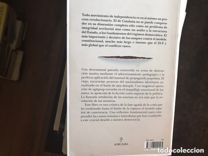 Libros de segunda mano: Catalu&ntilde;a la herida de Espa&ntilde;a. Ignacio Camacho - Foto 2