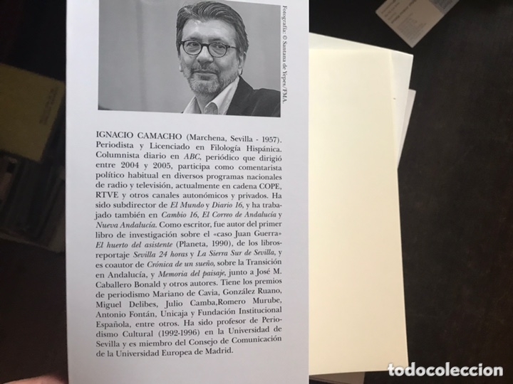 Libros de segunda mano: Catalu&ntilde;a la herida de Espa&ntilde;a. Ignacio Camacho - Foto 3