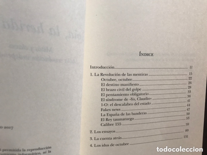 Libros de segunda mano: Catalu&ntilde;a la herida de Espa&ntilde;a. Ignacio Camacho - Foto 4