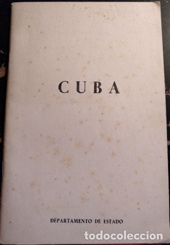 Libros de segunda mano: CUBA. - - Foto 1