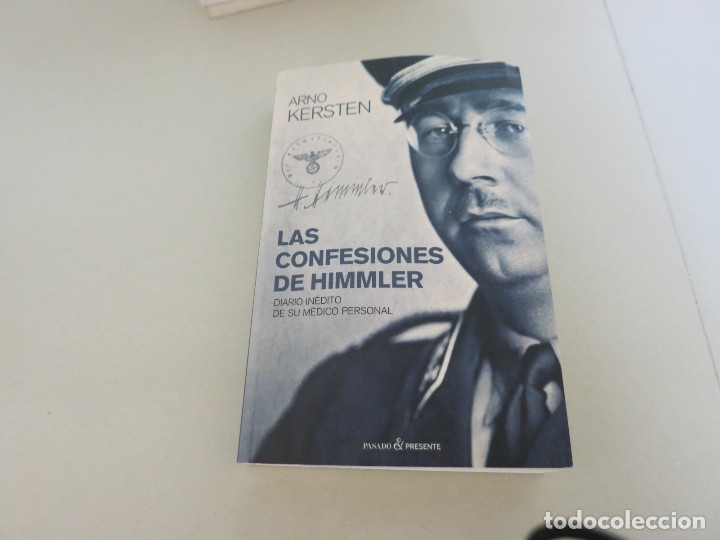 Libros de segunda mano: LAS CONFESIONES DE HIMMLER EDITORIAL PASADO Y PRESENTE - Foto 1