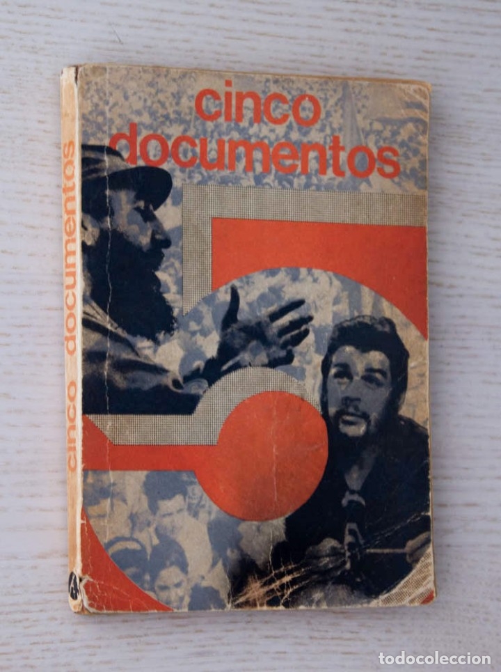 Libros de segunda mano: CINCO DOCUMENTOS - CASTRO, Fidel - Foto 1