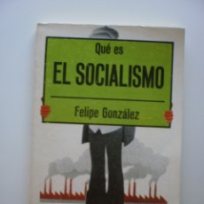 Libros de segunda mano: QUE ES EL SOCIALISMO